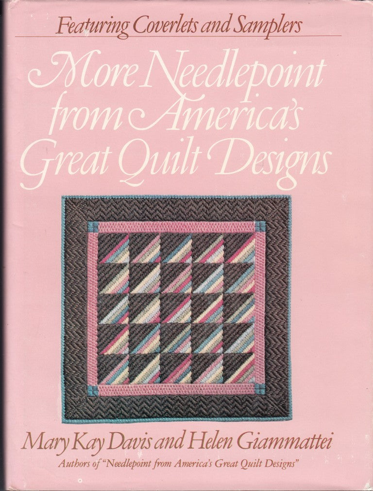 A Fantastic New Needlepoint Book
